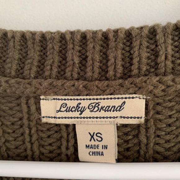 Lucky Brand Wool Sweater - Picture 2 of 3